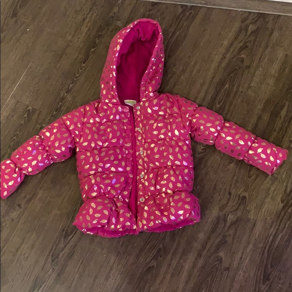 Girls winter coat